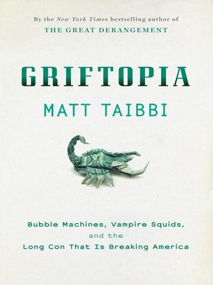 cover image of Griftopia